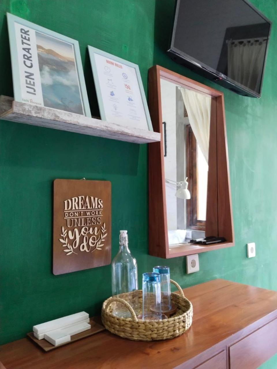 Inn House Homestay Dadapan Zewnętrze zdjęcie